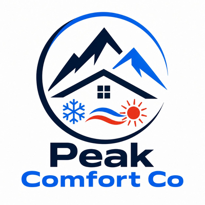 Peak Comfort Co logo