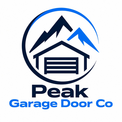 Peak Garage Door Co logo